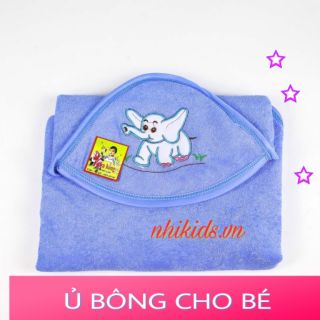 Chăn ủ ấm cho bé sơ sinh