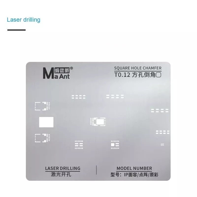 Đế kẹp làm FaceID iPX đến 13 Pro Max MaAnt MR-01