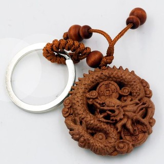 Combo 3 móc khóa tuổi Thìn B tròn