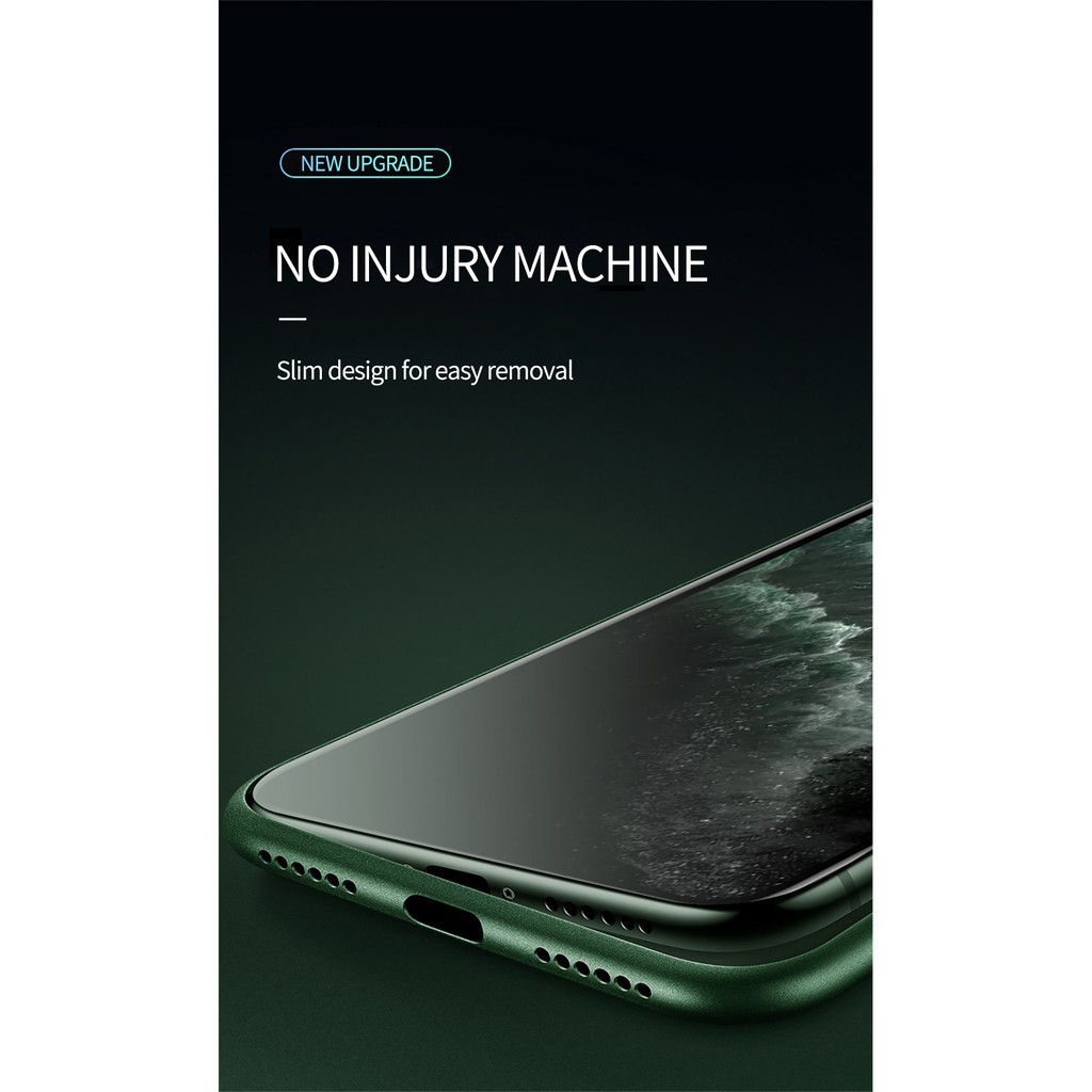 Ốp Điện Thoại Nhựa Cứng Siêu Mỏng 0.2mm Cho Iphone 11 Pro X Xr Xs Max Iphone Se 2 6 6s 7 8 Plus Iphone11