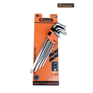 Lục giác hoa thị ASAKI AK-0413