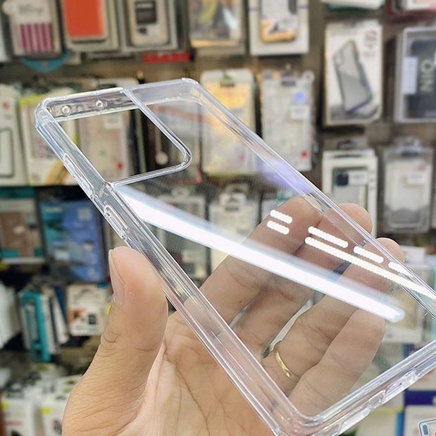 Ốp lưng chống sốc trong suốt không ố vàng, viền silicon Likgus cho Samsung Galaxy S21 Plus, S21U, S21, N8, N9, S20P, S2U