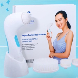 Thanh lý hàng tồn- Máy rửa mặt cọ Super Nano Flawless thế hệ mới nhất công nghệ Nhật Bản