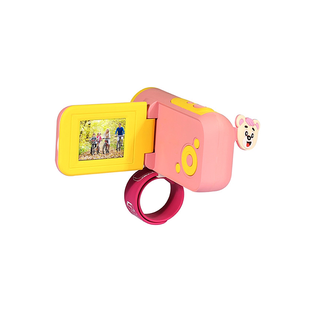 Máy Ảnh Mini Độ Phân Giải 16Mp Màn Hình 1.7 Inches + Bộ Phụ Kiện Đi Kèm | BigBuy360 - bigbuy360.vn