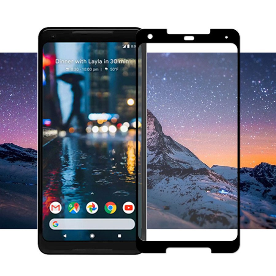 Kính cường lực cho điện thoại Google Pixel 2 2XL