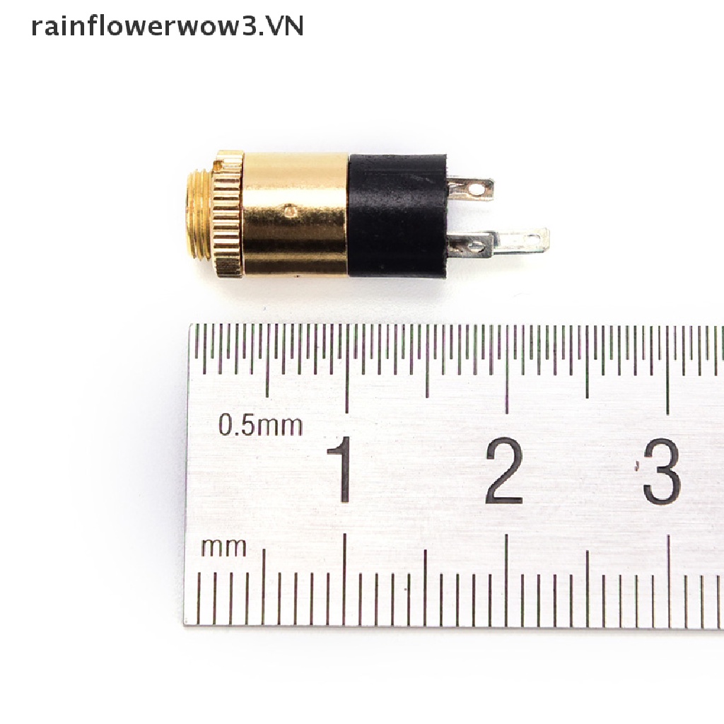 Set 5 Đầu Nối Âm Thanh PJ392 3.5mm Jack Cắm 3.5mm Chuyên Dụng