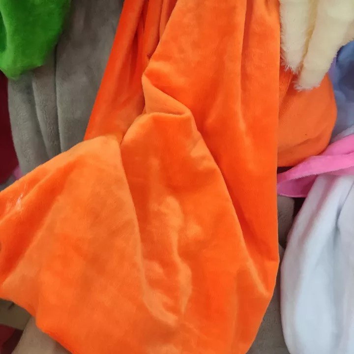 Vải lông thú ngắn sát, vải velboa may thú bông, gối, handmade, bọc sofa, may đầm, đủ màu mịn mướt mát