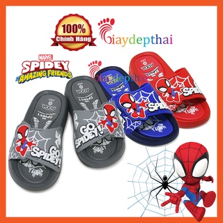 Dép cho bé trai Siêu Nhân Người Nhện Spiderman Thái Lan Adda 31R2T