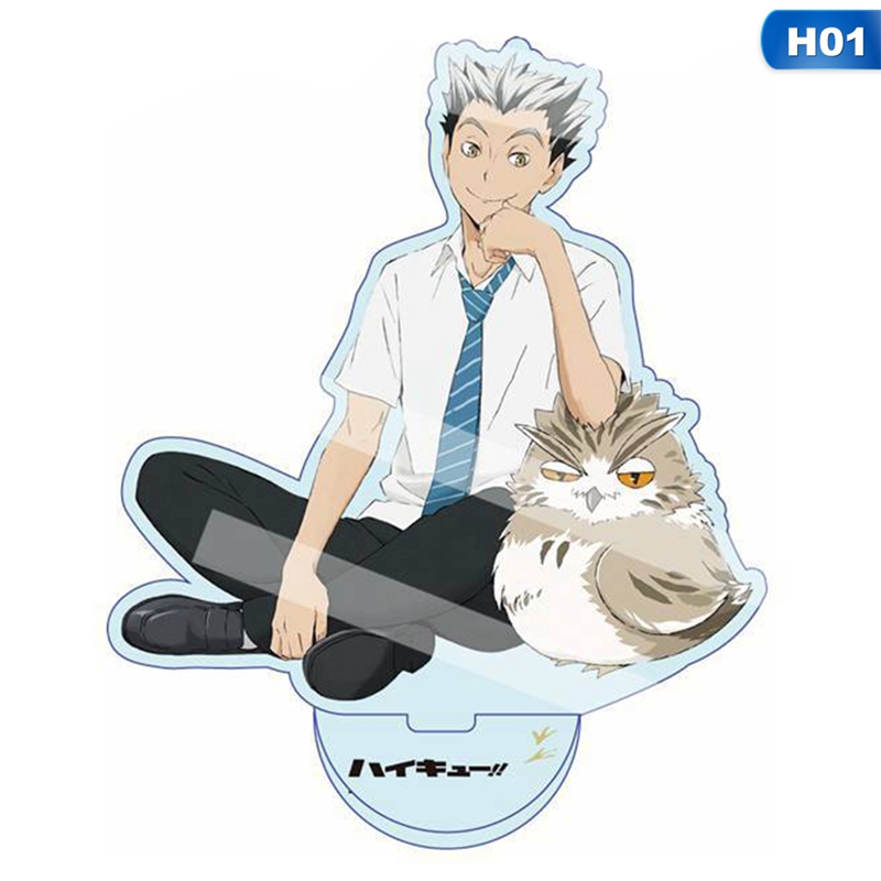 Tmdbyx Mô Hình Hai Mặt Nhân Vật Hai Mặt Bằng Acrylic Trong Suốt Dùng Trang Trí