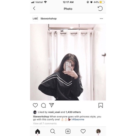 Áo dài tay libeworkshop