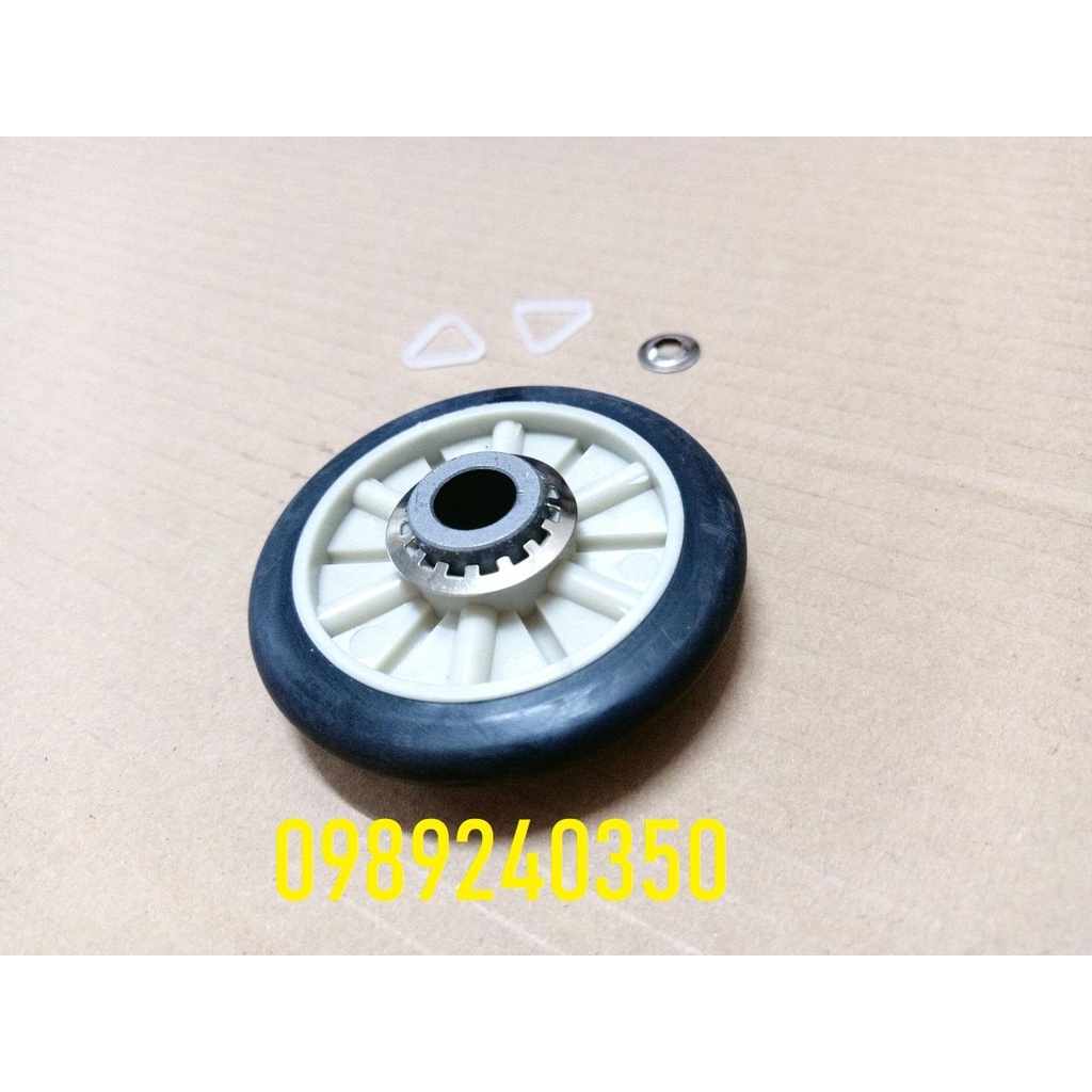 Bánh tỳ đỡ lồng máy sấy Whirlpool