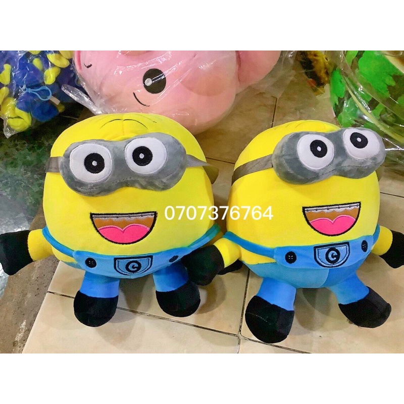 THÚ BÔNG Nhân Vật Phim MINION Ú Đáng Yêu-Lông Nhung Mịn- Cao Cấp
