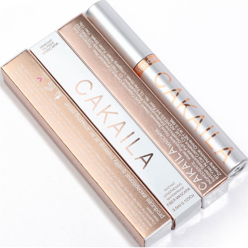 [Hàng mới về] Mascara Sợi Tơ 4d Chuốt Dài Và Cong Mi 3d Không Thấm Nước | BigBuy360 - bigbuy360.vn