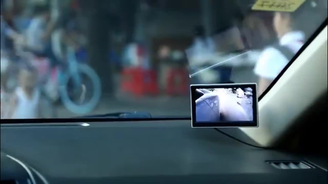 Combo Camera Cập Lề Ô Tô + Màn Hình 5inch 800*480P | BigBuy360 - bigbuy360.vn