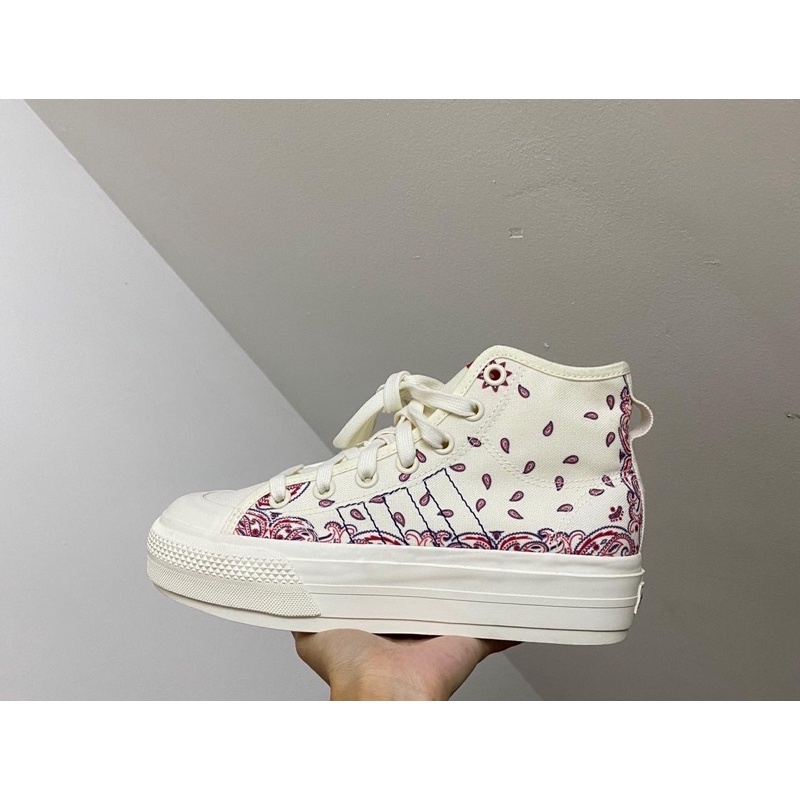 - Giày Adidas Nizza Platform chính hãng