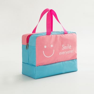 Túi đựng đồ bơi chống thấm nước thiết kế phân ngăn ướt và khô tiện lợi cho bé