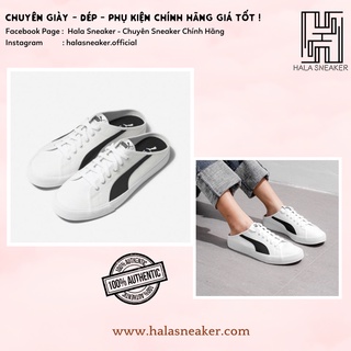 Giày Chính Hãng Puma Sục 371318 02 - Giày Đạp Gót Authentic Mule Shoes - Hala Sneaker
