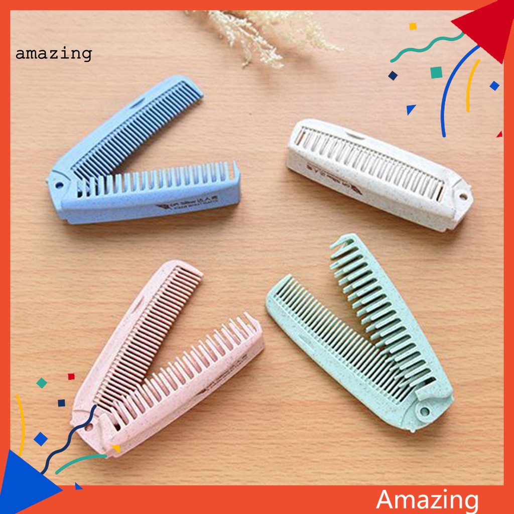 [Hàng mới về] Lược chải tóc hai cách sử dụng đơn giản dễ dàng mang theo dành cho phái nữ