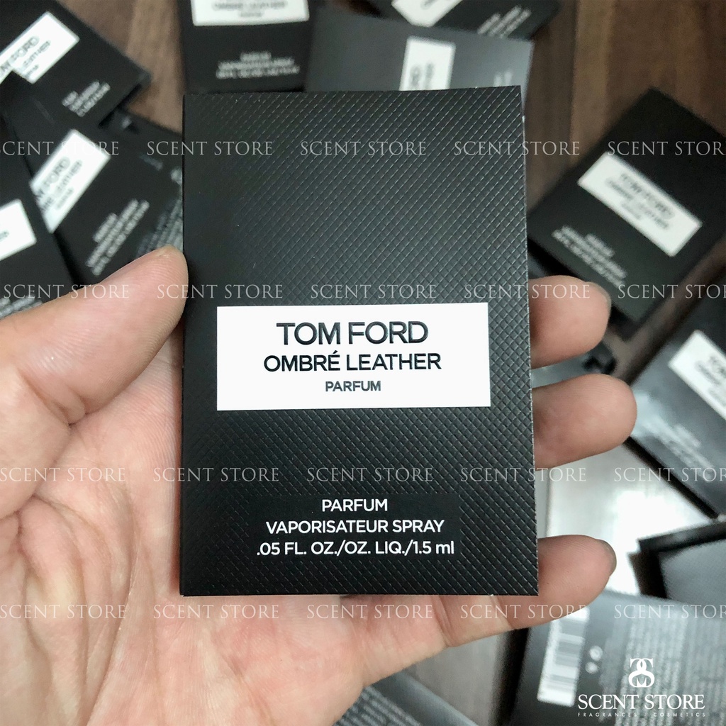 Scentstorevn - Vial chính hãng nước hoa Tom Ford Ombre Leather