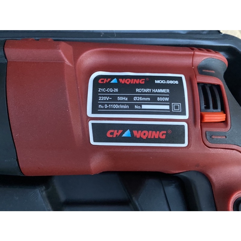 Máy khoan bê tông Nội địa ChanQing 806- Hàng chính hãng