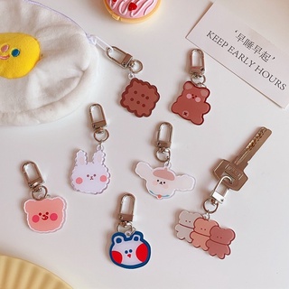 Móc chìa khoá, túi xách, sổ tay cute