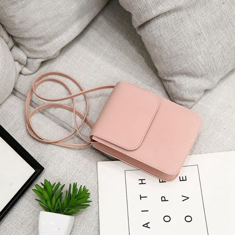 Túi Đeo Chéo Nhỏ Đựng Điện Thoại Thiết Kế Tinh Tế Thời Trang Cho Nữ
