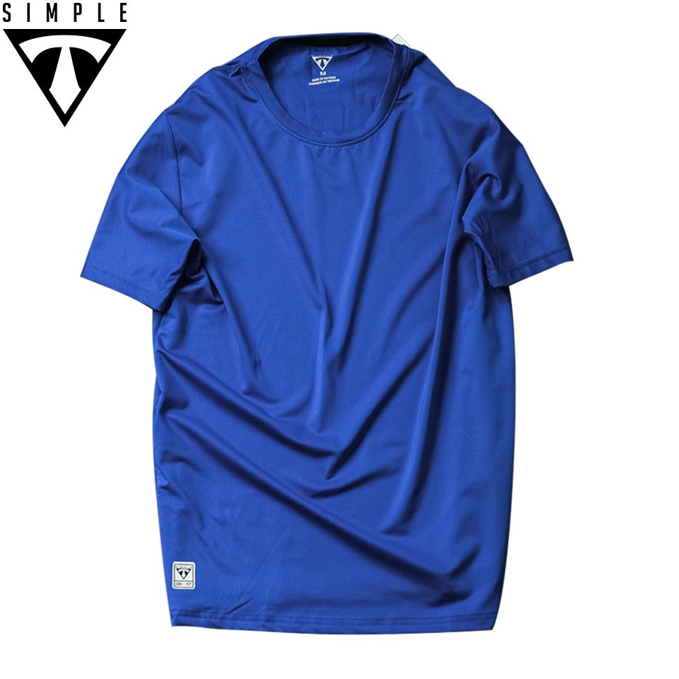 Áo Thể Thao Nam TSIMPLE (Bích)