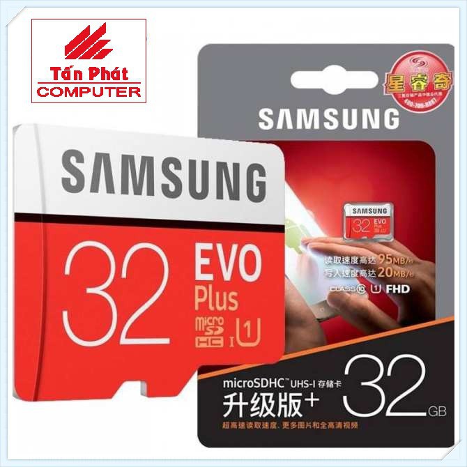 Nơi☞THẺ NHỚ MICROSD SAMSUNG EVO 32GB CLASS 10