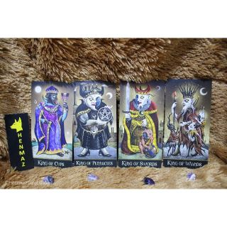 DEVIANT MOON TAROT - ÁNH TRĂNG SIÊU THỰC ( PHIÊN BẢN KHÔNG VIỀN )