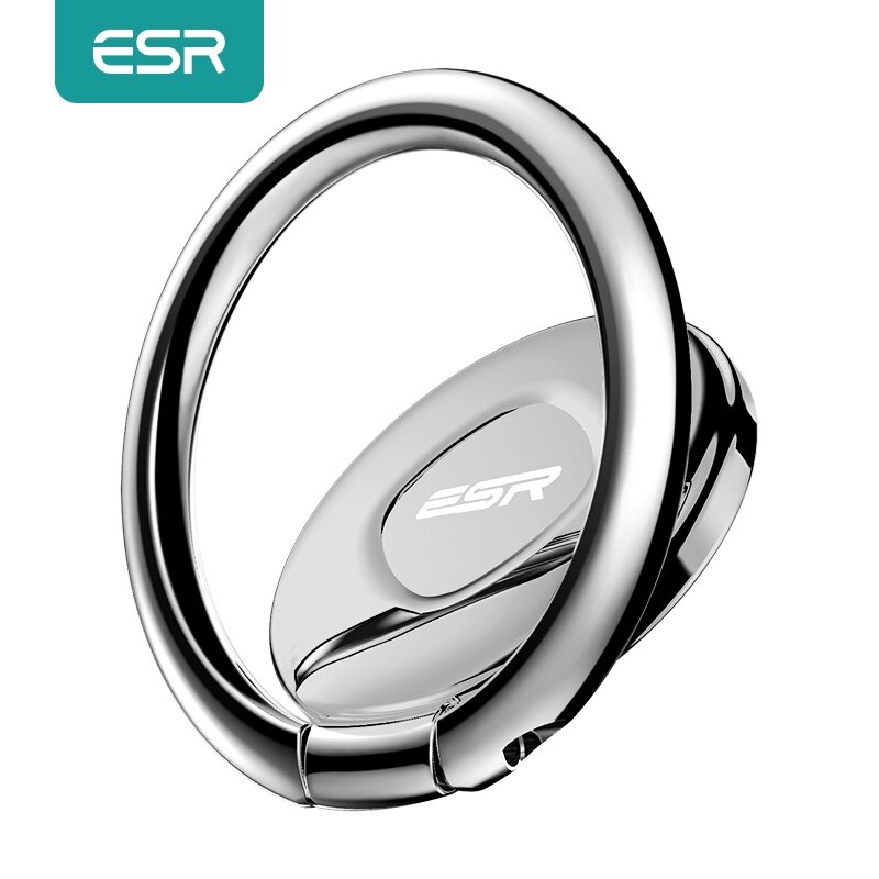 Nhẫn đỡ điện thoại di động ESR kim loại từ tính đa năng cho iPhone Samsung Xiaomi