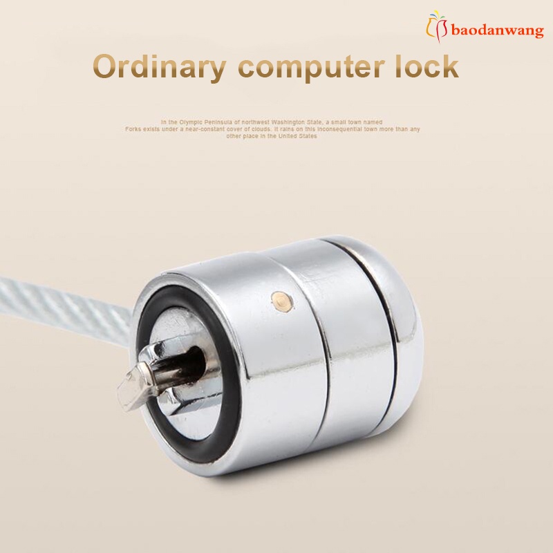 Khóa an toàn chống trộm cho laptop Kensington