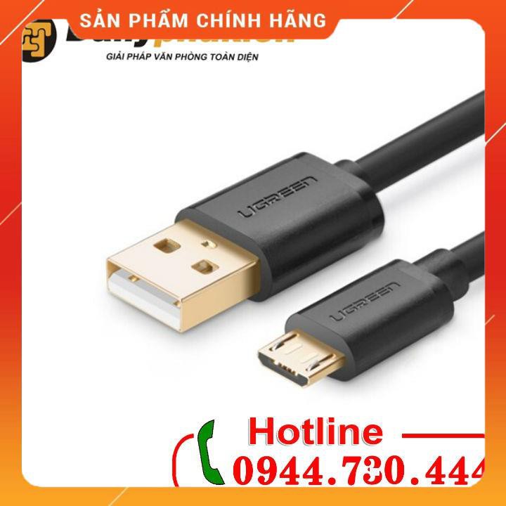 Cáp micro USB dài 1m Ugreen 10836 dailyphukien