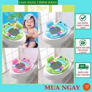 Bệ bồn cầu thu nhỏ cho bé