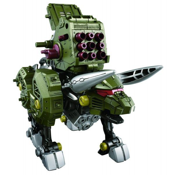 THÚ VƯƠNG ĐẠI CHIẾN 2 - Chiến Binh Thú Zoids ZW26 CANNON BULL