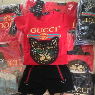 Combo bộ bò và quần kaki cho bé