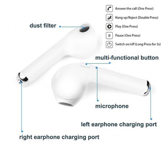 TAI NGHE BLUETOOTH i7S TWS