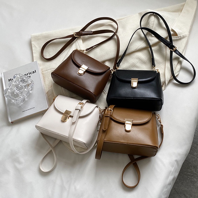 Túi đeo chéo IELGY dáng vuông nhỏ thời trang cao cấp cho nữ