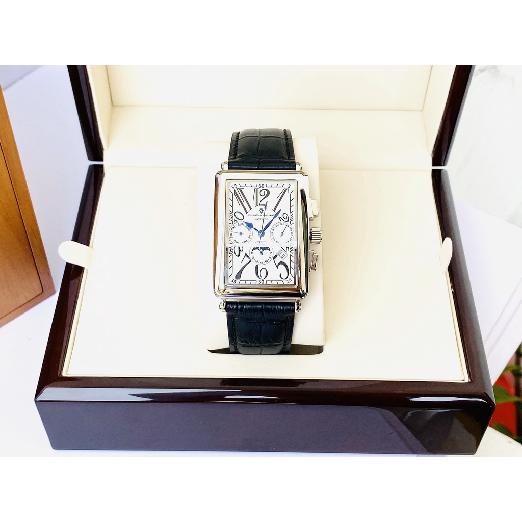 ĐỒNG HỒ NAM CHRISTIAN VAN SANT AUTOMATIC USA