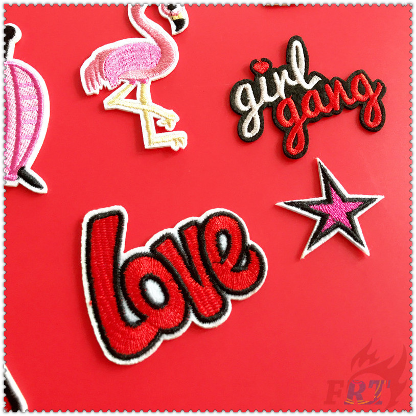 Miếng vá thêu hình hoạt hình xinh xắn