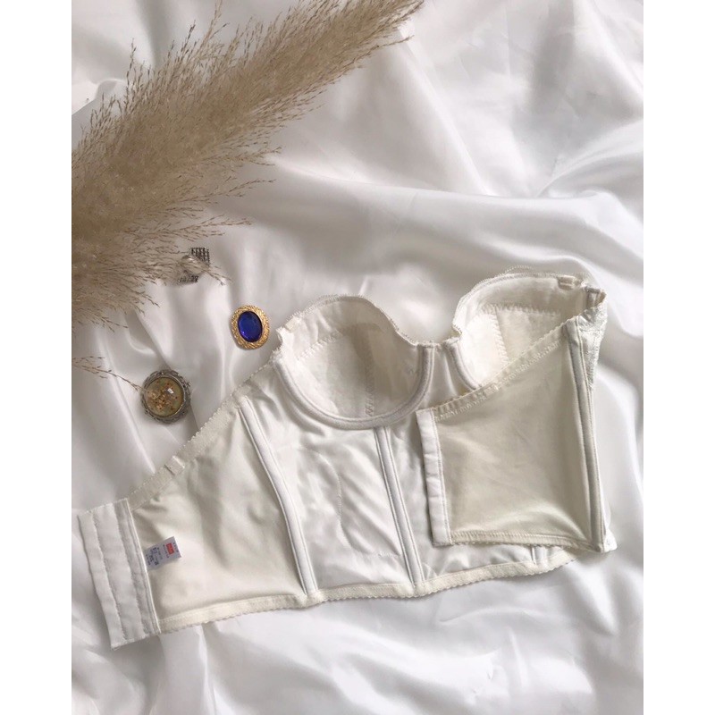 Áo corset cúp ngực croptop 2hand