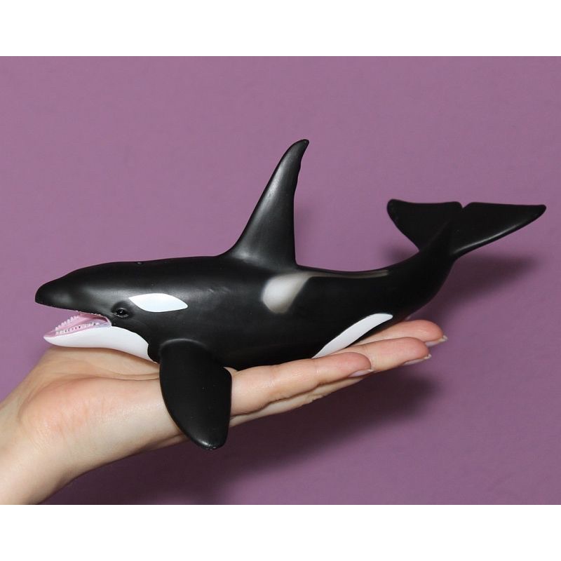 Mô hình động vật , đồ chơi con vật CollectA chính hãng Cá voi sát thủ 88043 - Schleich House