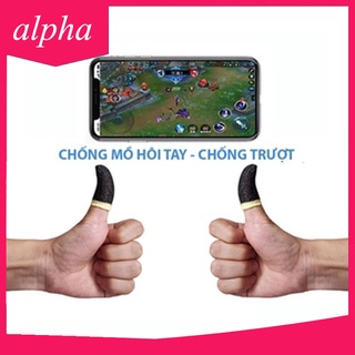 Cũi ngón tay trò chơi chống mồ hôi Cặp Găng Bọc Ngón Tay Cái Chống Mồ Hôi Khi Chơi Game Trên Điện Thoại