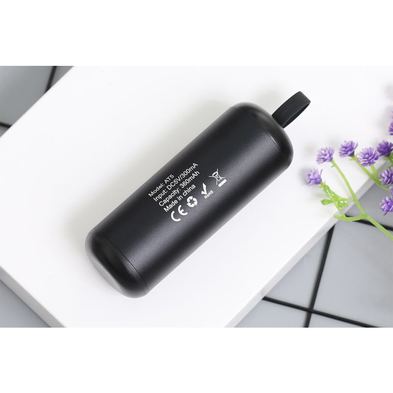 Tai nghe Bluetooth True Wireless Mozard AT5 Đen