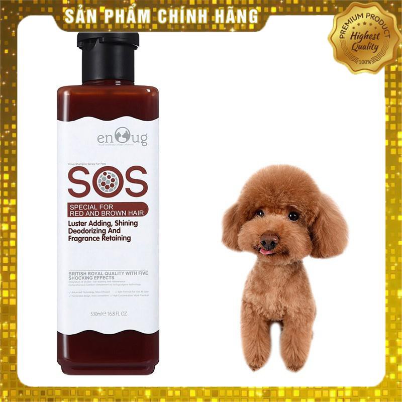 [Sẵn Hàng] Sữa Tắm SOS 530ml Dành Cho Chó Mèo – Mã STCM04 .