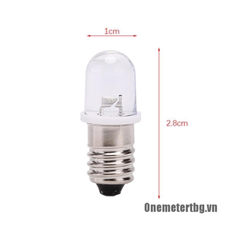 Set 5 Bóng Đèn Led E10 DC 3V 4.5V Chuyên Dụng