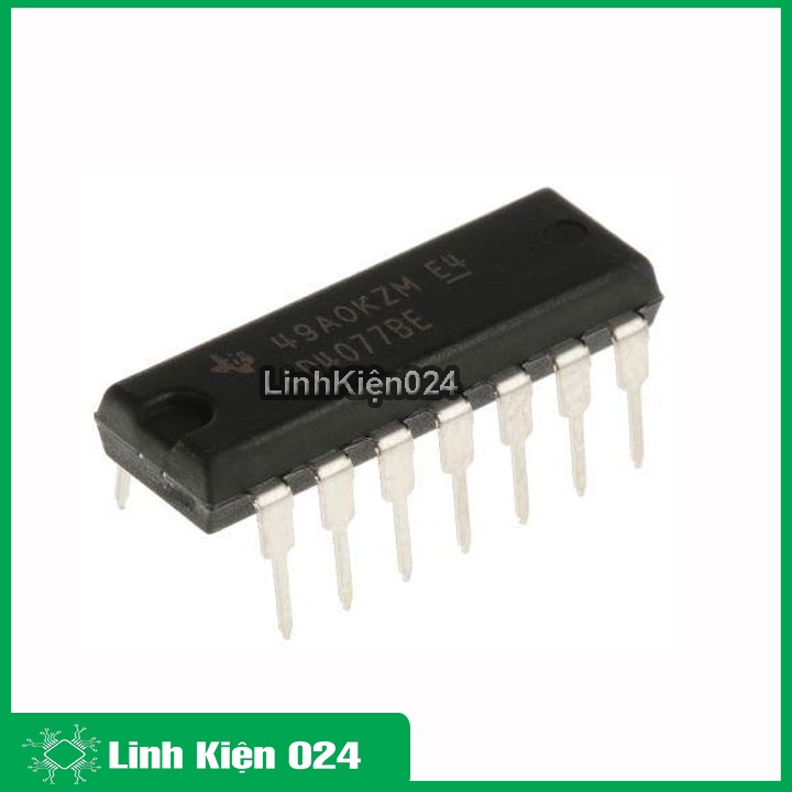 IC chức năng CD4077 16P