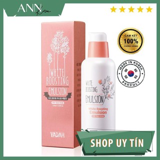 [HOT] Nhũ tưởng trắng da Yadah WHITE BOOSTING EMULSION