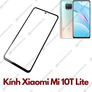 Mặt kính ép cho XM mi 10t lite