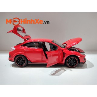 MÔ HÌNH XE HONDA CIVIC TYPE R 1:32 MINI AUTO