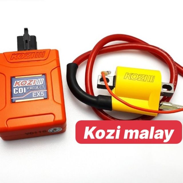 ic độ kozi cho xe wave